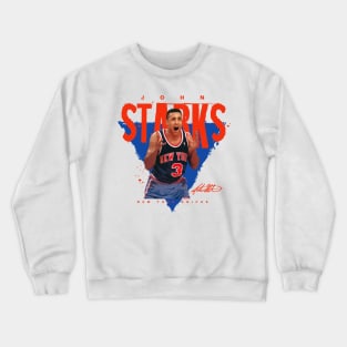 John Starks Crewneck Sweatshirt